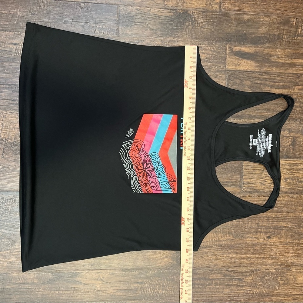 Ironman Women’s Racerback Tank Top Size XL Color Black,Blue, Red, - Picture 10 of 10